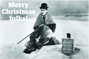 Merry Christmas from Silent London