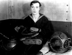Buster Keaton in The Navigator Buster Keaton in The Navigator