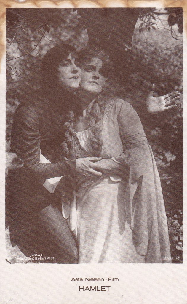 Asta Nielsen as Hamlet