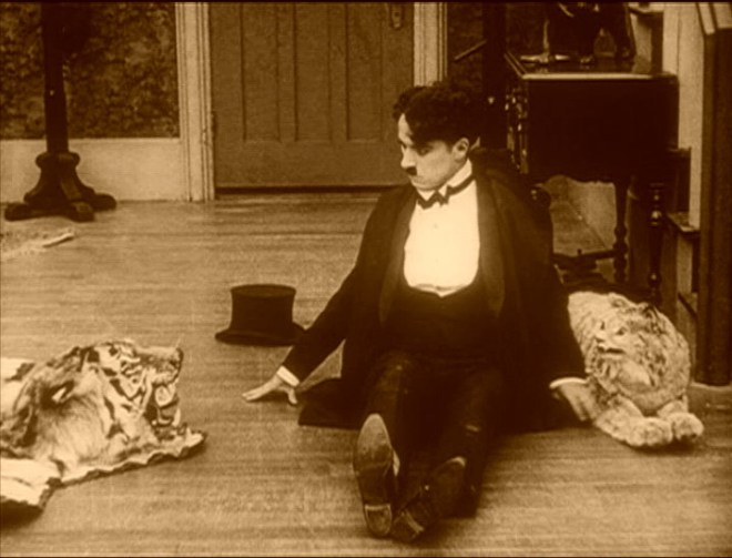 Charlie Chaplin in One AM (1916)