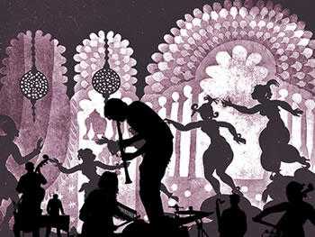 Arun Ghosh Cine-Concert: The Adventures of Prince Achmed at the Purcell Room 23 April 2011