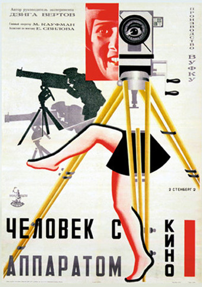 The Man with a Movie Camera (1929)