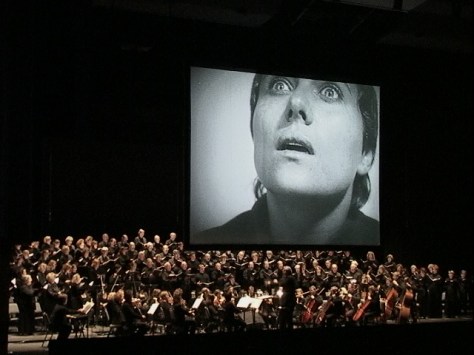 Richard Einhorn's Voices of Light, performed in Fairfax, VA in 2001