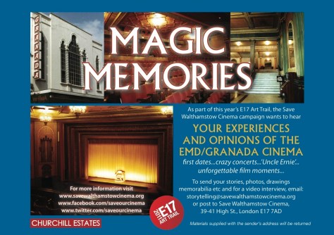 The EMD Cinema Memories project The EMD Cinema Memories project
