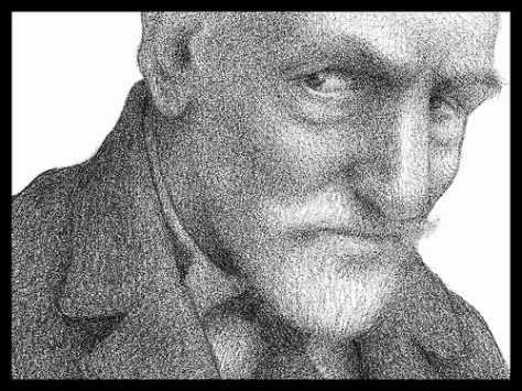 George Méliès in Brian Selznick's The Invention of Hugo Cabret