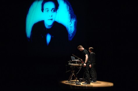 In the Nursery perform their soundtrack to The Cabinet of Dr Caligari In the Nursery perform their soundtrack to The Cabinet of Dr Caligari