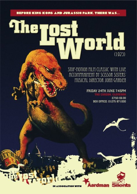 The Lost World with live score by John Garden The Lost World with live score by John Garden