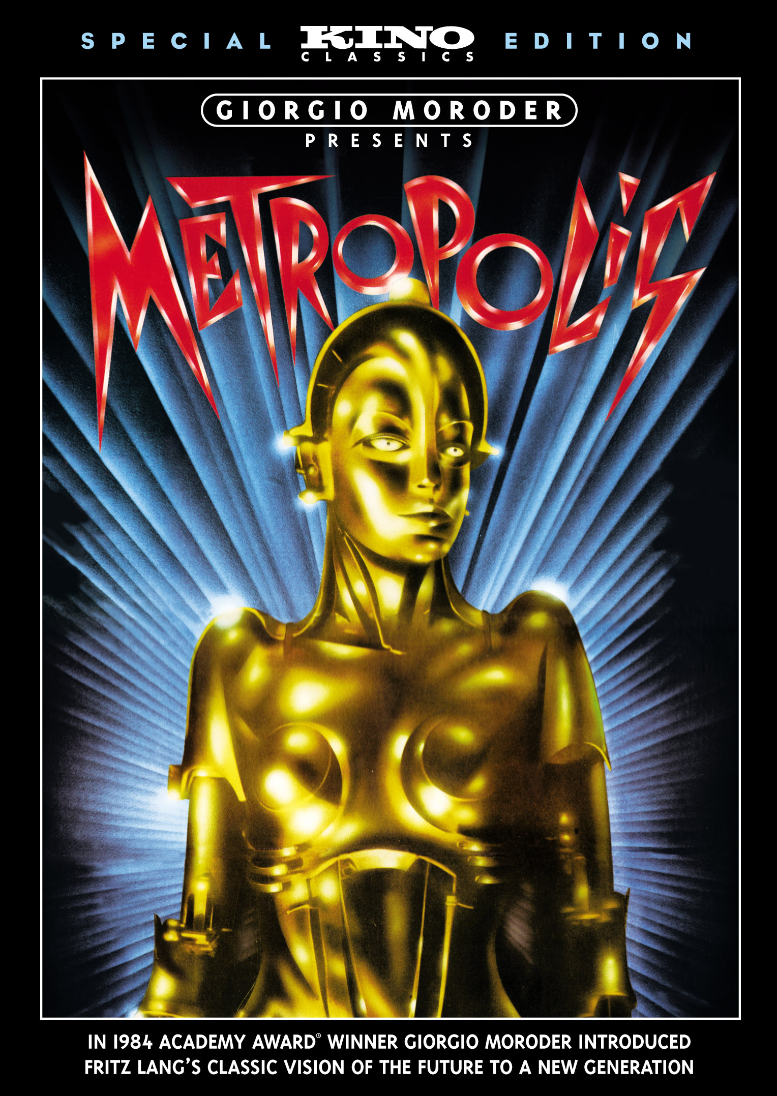 Giorgio Moroder's Metropolis (Kino Video) Giorgio Moroder's Metropolis (Kino Video)
