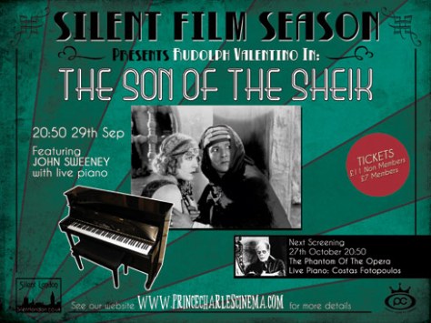 The Son of the Sheik at the Prince Charles Cinema The Son of the Sheik at the Prince Charles Cinema