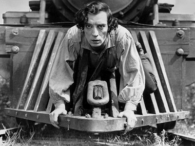 Buster Keaton in The General (1926) Buster Keaton in The General (1926)