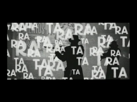 Gunfire in La Antena