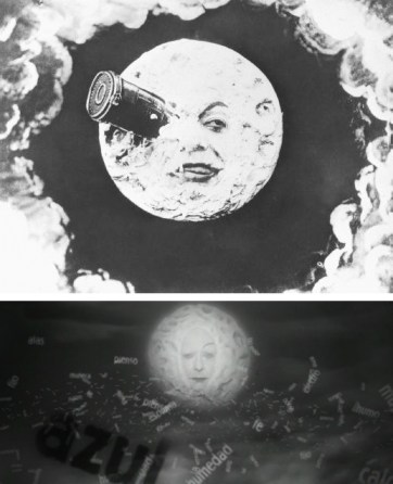 Méliès's ‘Le Voyage Dans le Lune’, La Antena  