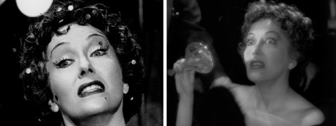 "We didn't need dialogue. We had faces!" Norma Desmond (Gloria Swanson) in Billy Wilder’s Sunset Boulevard (1950), from Fashion Indie and Le Clown Lyrique