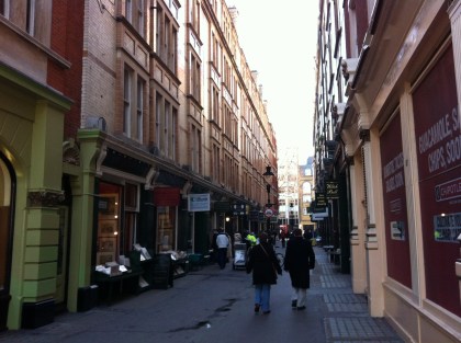 Cecil Court, AKA Flicker Alley