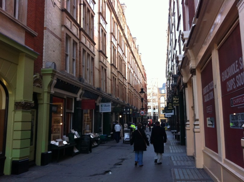 Cecil Court, AKA Flicker Alley