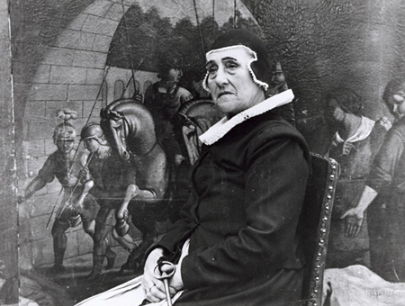 The Parson's Widow (1920)