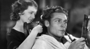 Janet Gaynor and Charles Farrell in Seventh Heaven (1927)