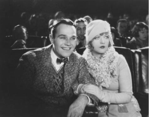 William Haines and Marion Davies in Show People (1928) William Haines and Marion Davies in Show People (1928)