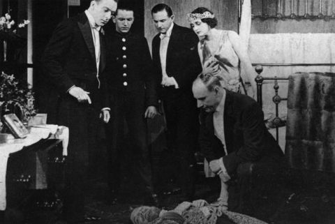 The Blue Mountains Mystery (1921) The Blue Mountains Mystery (1921)