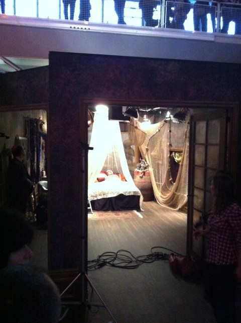 The set of Guy Maddin's Poto-Poto séance, Paris 25/2/12 The set of Guy Maddin's Poto-Poto séance, Paris 25/2/12