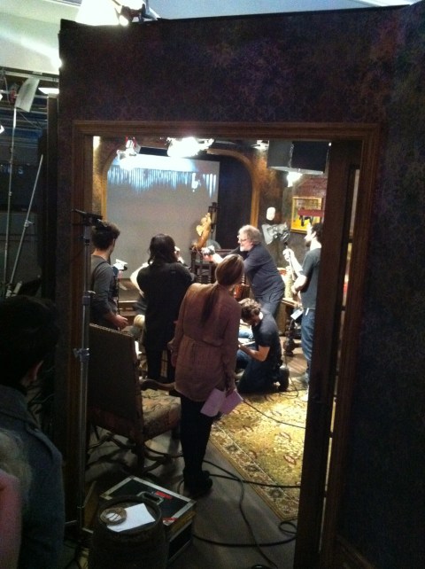 Guy Maddin's The Blue Mountains Mystery séance, Paris 26/2/12 Guy Maddin's The Blue Mountains Mystery séance, Paris 26/2/12