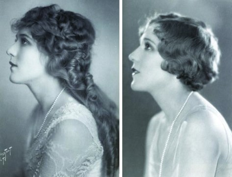Mary Pickford's bob Mary Pickford's bob