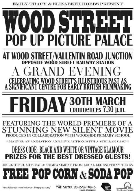 Wood Street Pop-up Picture Palace Wood Street Pop-up Picture Palace