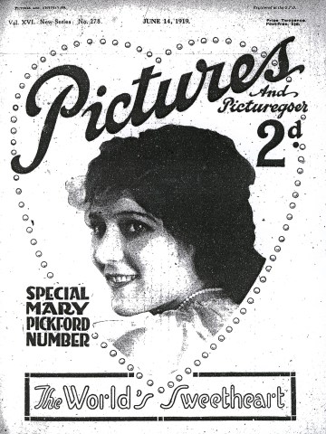 Mary Pickford, America's Sweetheart