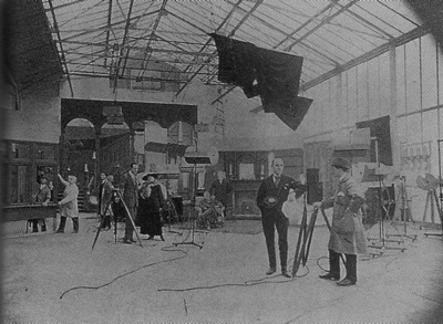 Broadwest Film Company's Wood Street studio, Walthamstow