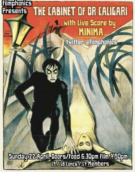 Filmphonics presents The Cabinet of Dr Caligari Filmphonics presents The Cabinet of Dr Caligari