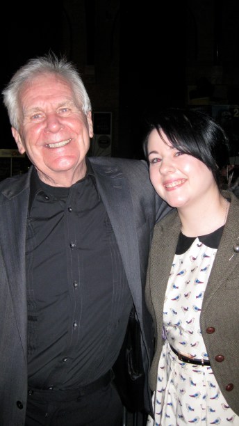 David Robinson with Ayse Behçet