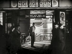 Going underground … Downhill (1927)