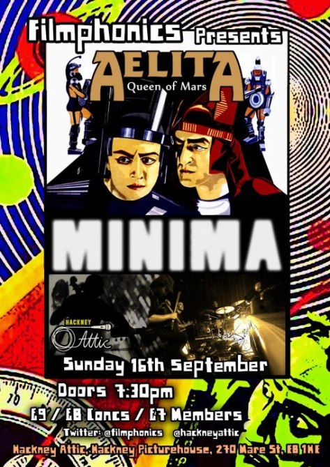 Filmphonics presents Aelita: Queen of Mars Filmphonics presents Aelita: Queen of Mars