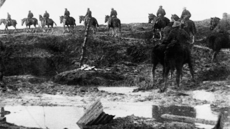 The Battle of the Ancre and the Advance of the Tanks (1917)