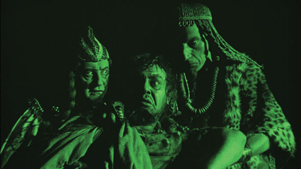 The Loves of Pharoah (1922)