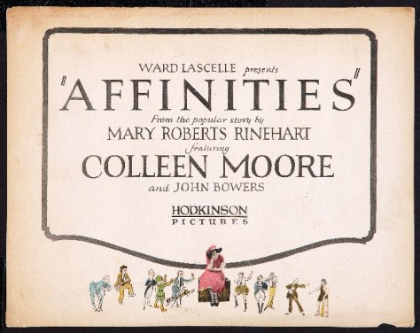 Affinities (1922)