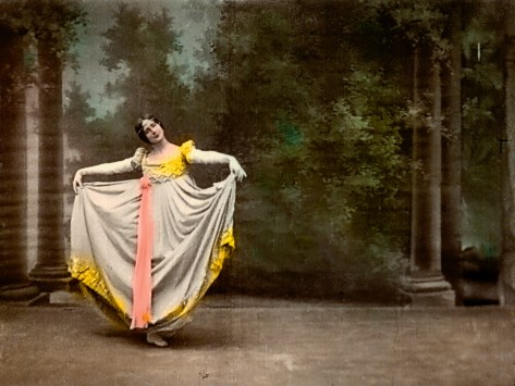 Cléo de Mérode dances Photograph: Cinémathèque française / Gaumont Pathé Archives, Paris