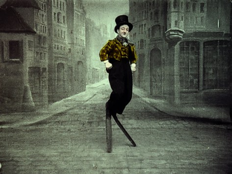 Little Tich Photograph: Cinémathèque Française/Gaumont Pathé Archives, Paris  