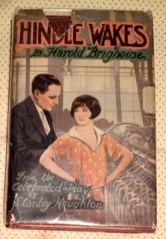 Hindle Wakes novelisation released to accompany the film