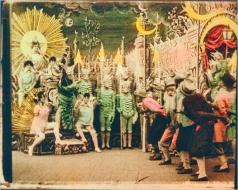 Georges Méliès' Voyage Dans la Lune (1902) Georges Méliès' Voyage Dans la Lune (1902)