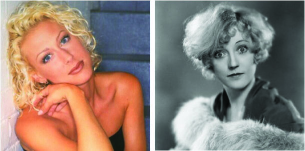 Faye Tozer is … Marion Davies Faye Tozer is … Marion Davies