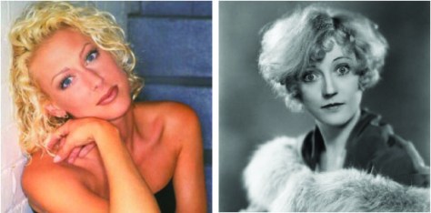 Faye Tozer is … Marion Davies Faye Tozer is … Marion Davies