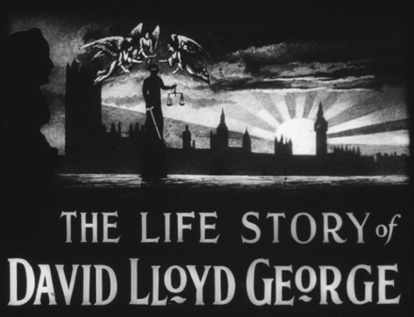 The Life Story of David Lloyd George (1918)
