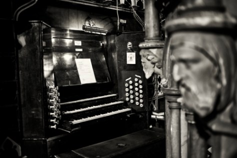 Henry Willis Organ © Daniela Sbinsy