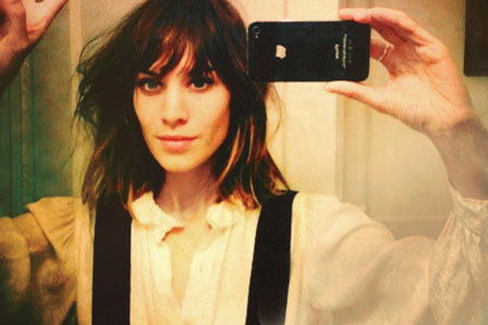 Alexa Chung's 'Charlie Chaplin' look (Glamour.com)