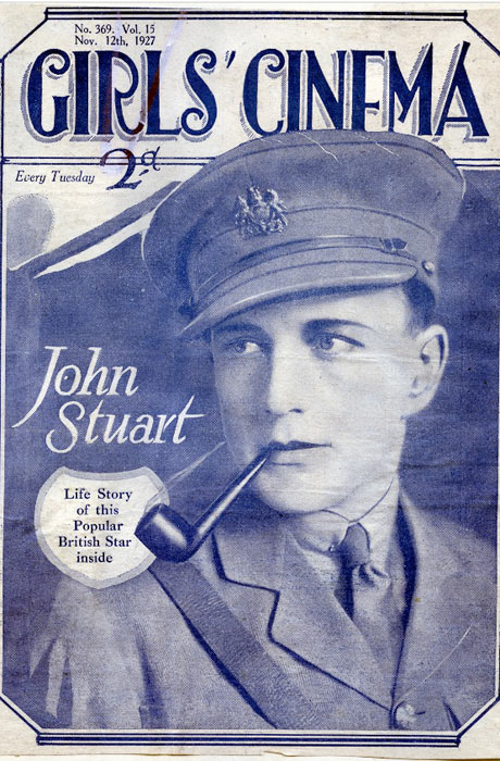 John Stuart, silent movie star