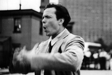 Orson Welles directs Too Much Johnson