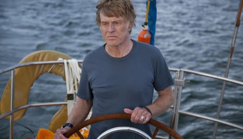 Robert Redford in All is Lost (2013)