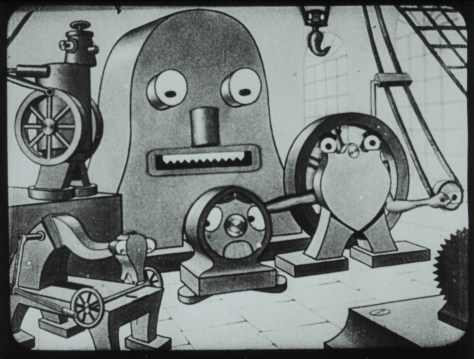 Vintik-Shpintik (TheLittle Screw, 1927)