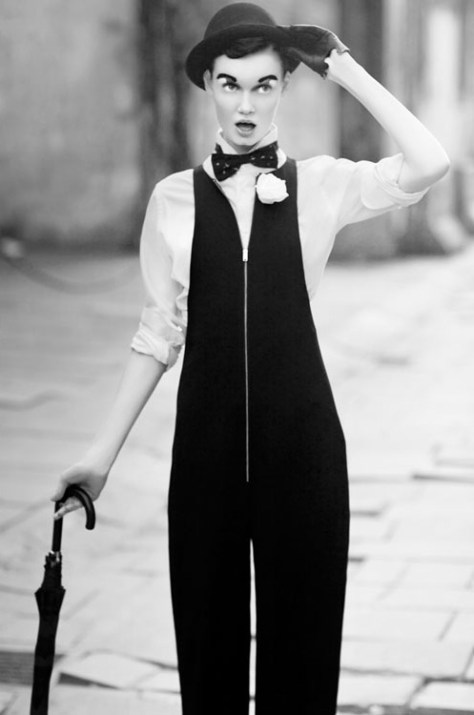 Miss Chaplin by Rio Surya Prasetia for Amica Indonesia